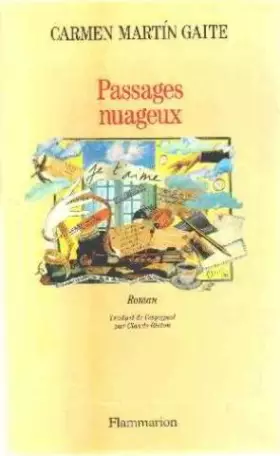 Couverture du produit · Passages nuageux