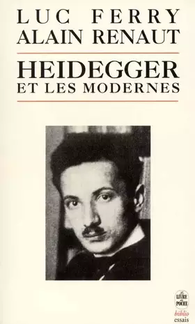 Couverture du produit · Heidegger et les Modernes