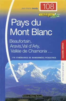 Couverture du produit · Pays du Mont-Blanc