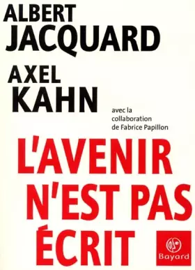 Couverture du produit · L'avenir n'est pas écrit