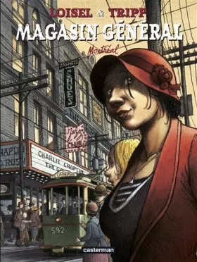 Couverture du produit · Magasin général, Tome 5 : Montréal