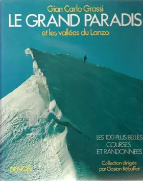 Couverture du produit · Le Grand Paradis et les vallées du Lanzo