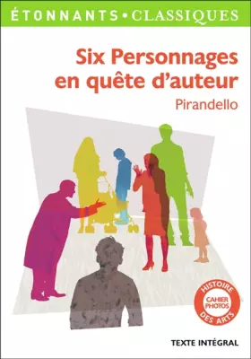 Couverture du produit · Six personnages en quête d'auteur