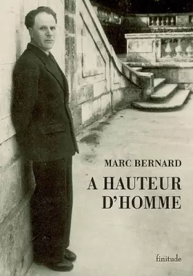 Couverture du produit · A hauteur d'homme