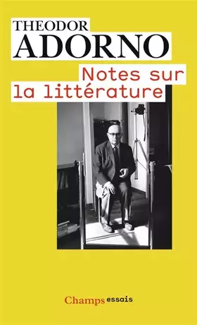 Couverture du produit · Notes sur la littérature