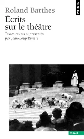 Couverture du produit · Ecrits sur le théâtre