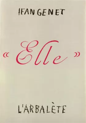 Couverture du produit · Elle