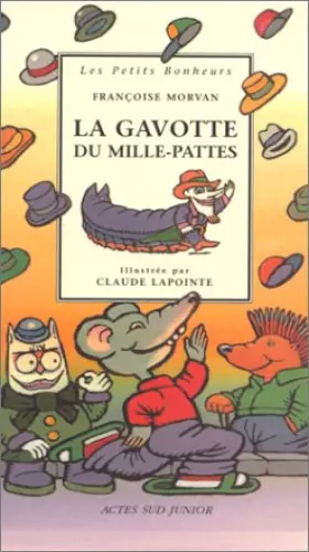 Couverture du produit · La Gavotte du mille-pattes