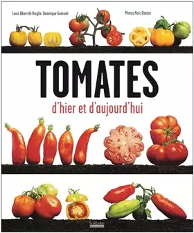 Couverture du produit · Tomates d'hier et d'aujourd'hui