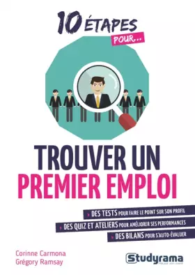 Couverture du produit · Trouver un premier emploi