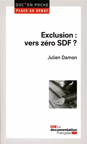 Couverture du produit · Exclusion : vers zéro sdf ?