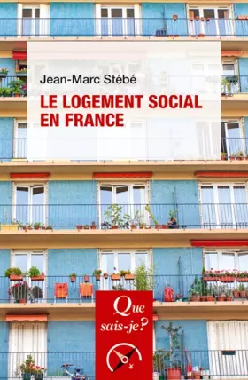 Couverture du produit · Le logement social en France