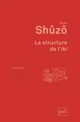Couverture du produit · La structure de l'iki