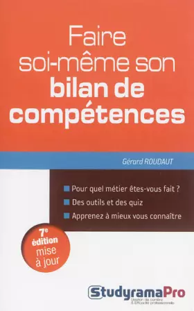 Couverture du produit · Faire soi-même son bilan de compétences
