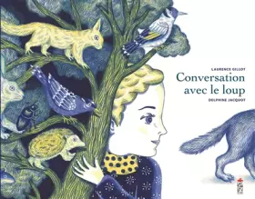 Couverture du produit · Conversation avec le loup