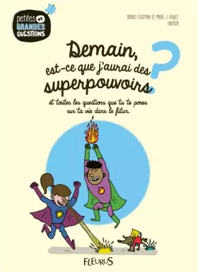 Couverture du produit · Demain, est-ce que j'aurai des superpouvoirs ?, tome 12: Et toutes les questions que tu te poses sur ta vie dans le futur.