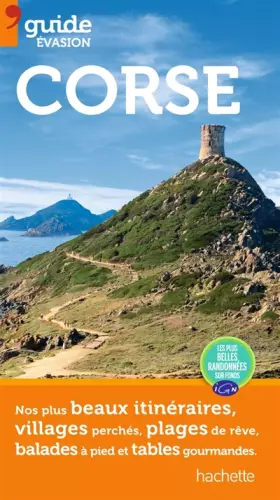 Couverture du produit · Guide Evasion en France Corse