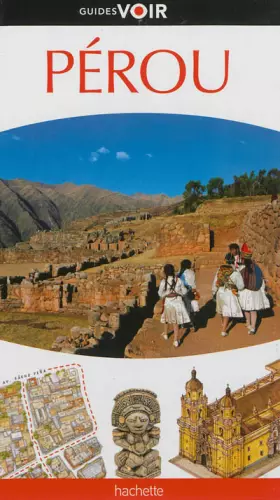 Couverture du produit · Guide Voir Pérou