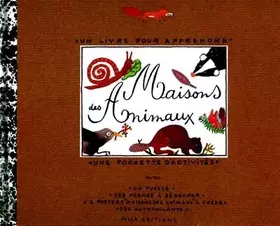 Couverture du produit · Maisons des animaux (livre jeux)