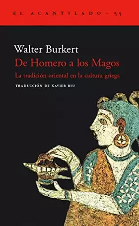Couverture du produit · De Homero a los Magos (El Acantilado)