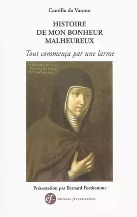 Couverture du produit · Camilla da Varano. Histoire de mon bonheur malheureux