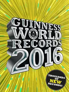 Couverture du produit · Guinness World Records 2016
