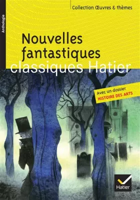 Couverture du produit · Nouvelles fantastiques: Cinq nouvelles fantastiques du XIXe siècle (Gogol, Poe, Gautier, L'Isle Adam, Maupassant)