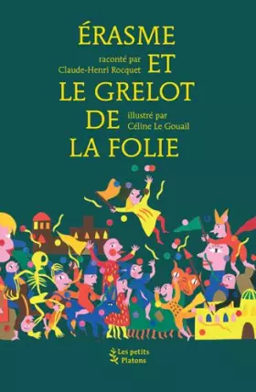 Couverture du produit · Érasme et le grelot de la Folie