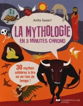 Couverture du produit · La mythologie en 3 minutes chrono