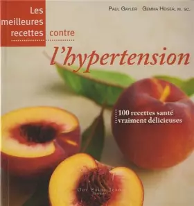 Couverture du produit · Meilleures Recettes Contre l'Hypertension (les)