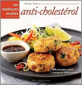 Couverture du produit · Les meilleures recettes anti-cholestérol