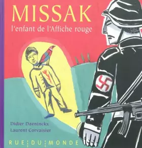 Couverture du produit · Missak, l'enfant de l'affiche rouge