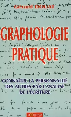 Couverture du produit · Graphologie pratique