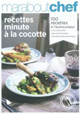 Couverture du produit · Recettes minute à la cocotte