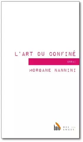 Couverture du produit · L'art du confiné
