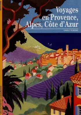 Couverture du produit · Voyages en Provence, Alpes, Côte d'Azur