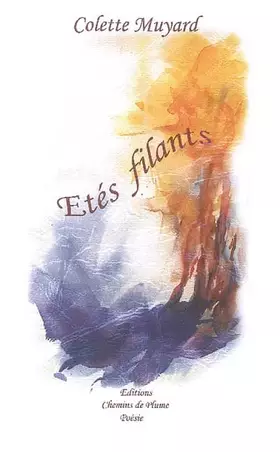 Couverture du produit · Etés filants