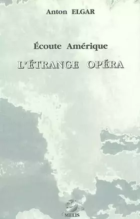 Couverture du produit · Ecoute Amerique
