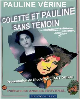 Couverture du produit · Colette et Pauline sans témoin