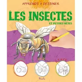 Couverture du produit · Les insectes et petites bêtes