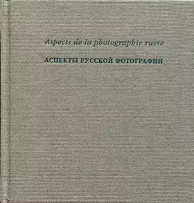 Couverture du produit · Aspects de la photographie russe