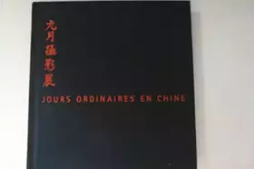 Couverture du produit · Jours ordinaires en Chine