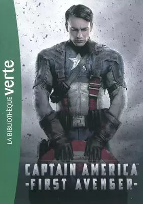 Couverture du produit · Bibliothèque Marvel 03 - Captain America - Le roman du film