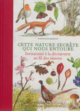 Couverture du produit · Cette nature secrète qui nous entoure