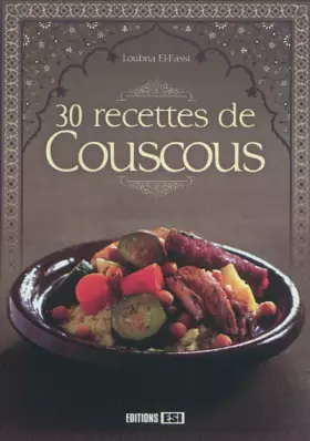 Couverture du produit · 30 recettes de Couscous