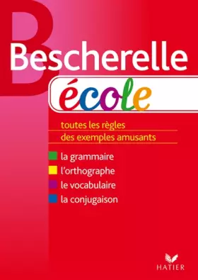 Couverture du produit · Bescherelle école