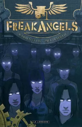 Couverture du produit · Freakangels - Tome 1 - Freakangels 1