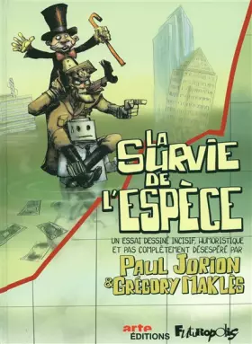 Couverture du produit · La survie de l'espèce