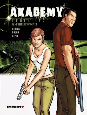 Couverture du produit · Akademy T04: L'Heure des comptes