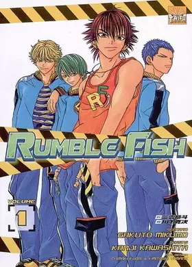 Couverture du produit · Rumble Fish, Tome 1 :